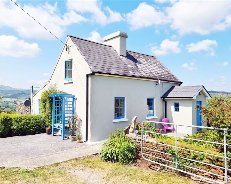 Look inside this colourful Cork cottage, currently on the market for €240,000