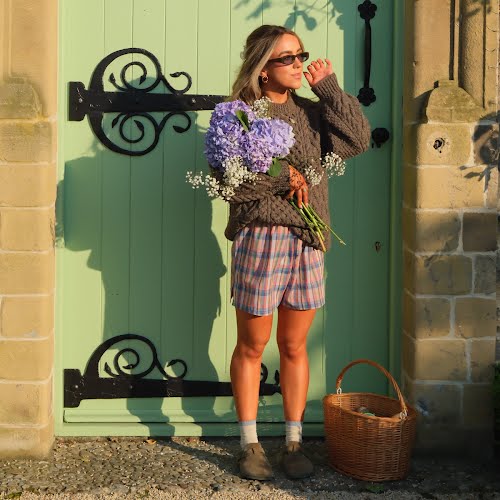 Boxi Shorts - Sundaze Plaid, Nimiiny, €107.95