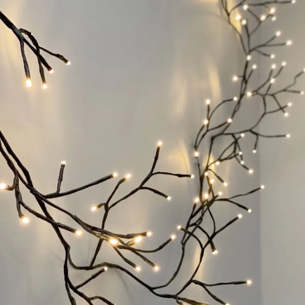 Solar Ivy outdoor string lights, €47.50, Oliver Bonas
