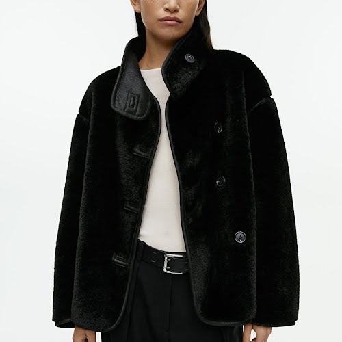 Arket Faux Fur Jacket, €199