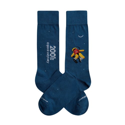 Jimmy Lion 2001 A Space Odyssey Astronaut Socks, €10.95