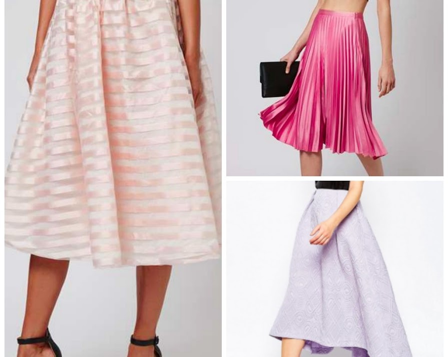 8 Midi And Maxi Skirts To Wear To Your Next Wedding