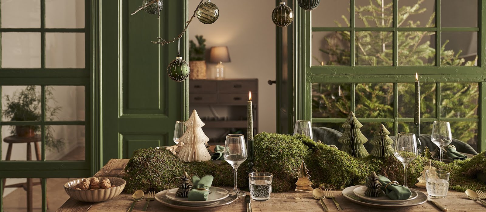 Søstrene Grene’s latest drop has everything you need for the perfect Christmas tablescape