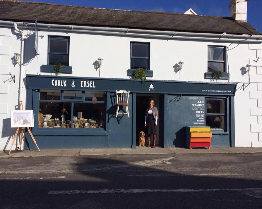 Shop Irish this Christmas: Meet Emily, owner of one of our favourite independent Cork shops, Chalk & Easel