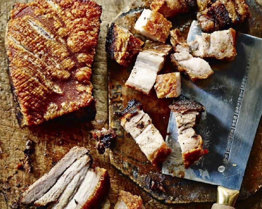 Celebrate Chinese New Year with this crispy pork belly