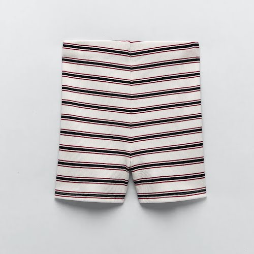 Zara Striped Shorts, €12.95