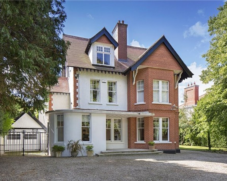 This Foxrock home with outdoor swimming pool and tennis court is on sale for €3.5 million