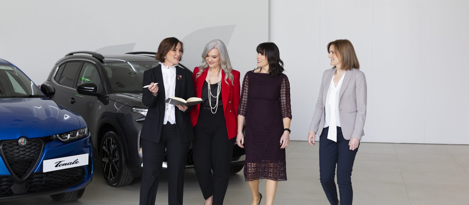 Female-driven: Meet the women behind the wheel in the automotive industry