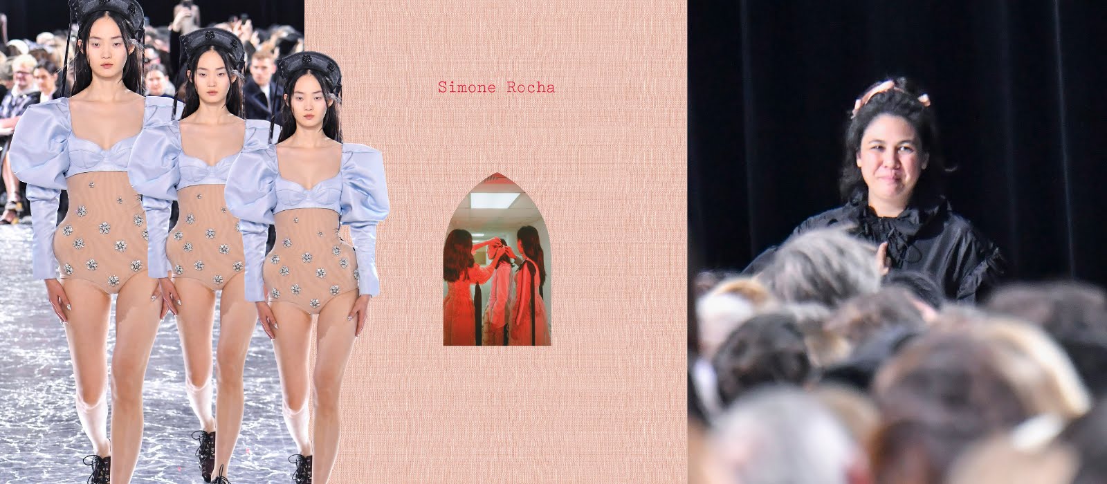 Irish designer Simone Rocha has a book coming this September