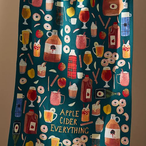 Anthropologie, Apple Cider Cotton Tea Towel, €25