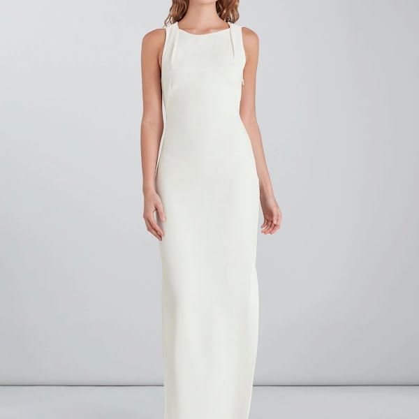 Tie Back Maxi Dress Ivory, €259, Whistles
