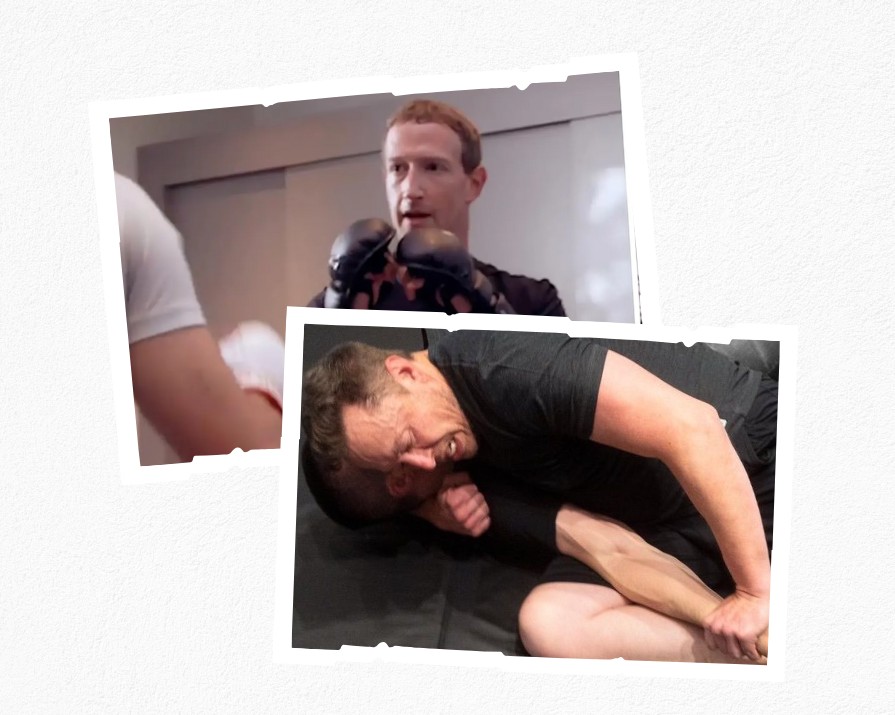 Elon Musk and Mark Zuckerberg want to cage fight? Dear lord, what a sad little life