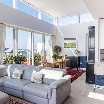 This sleek penthouse with incredible views is on the market for €1.1 million