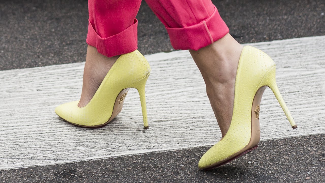The history of high-heels from French kings to Carrie Bradshaw IMAGE.ie photo