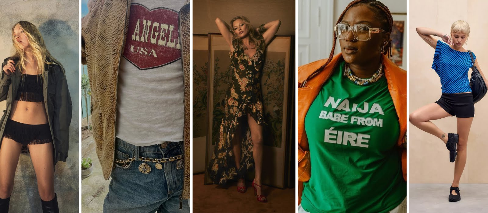 The Irish style set on the festival fashion trends we’ll be seeing this summer