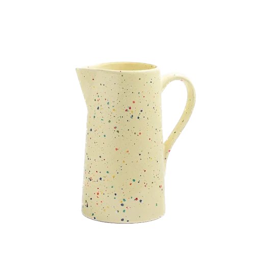 Yellow Pitcher Jug, €30, Stone + Beige