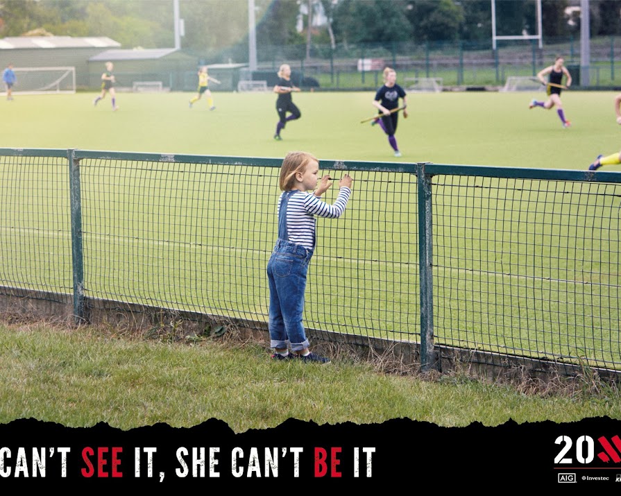 20×20 campaign has the power to change the landscape of female sport in Ireland