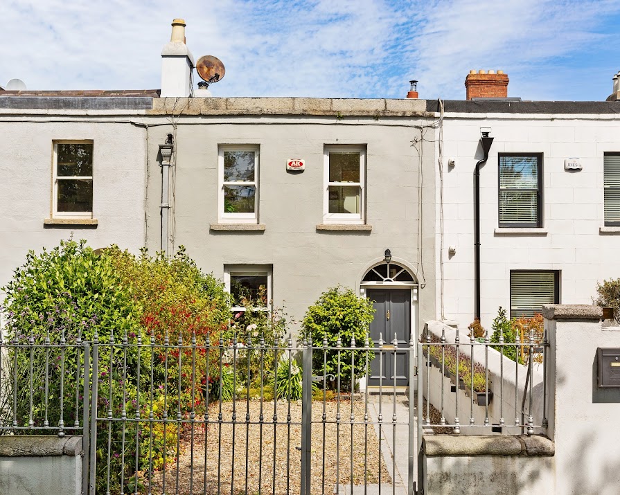 This recently-refurbished house in Portobello is priced at €800K