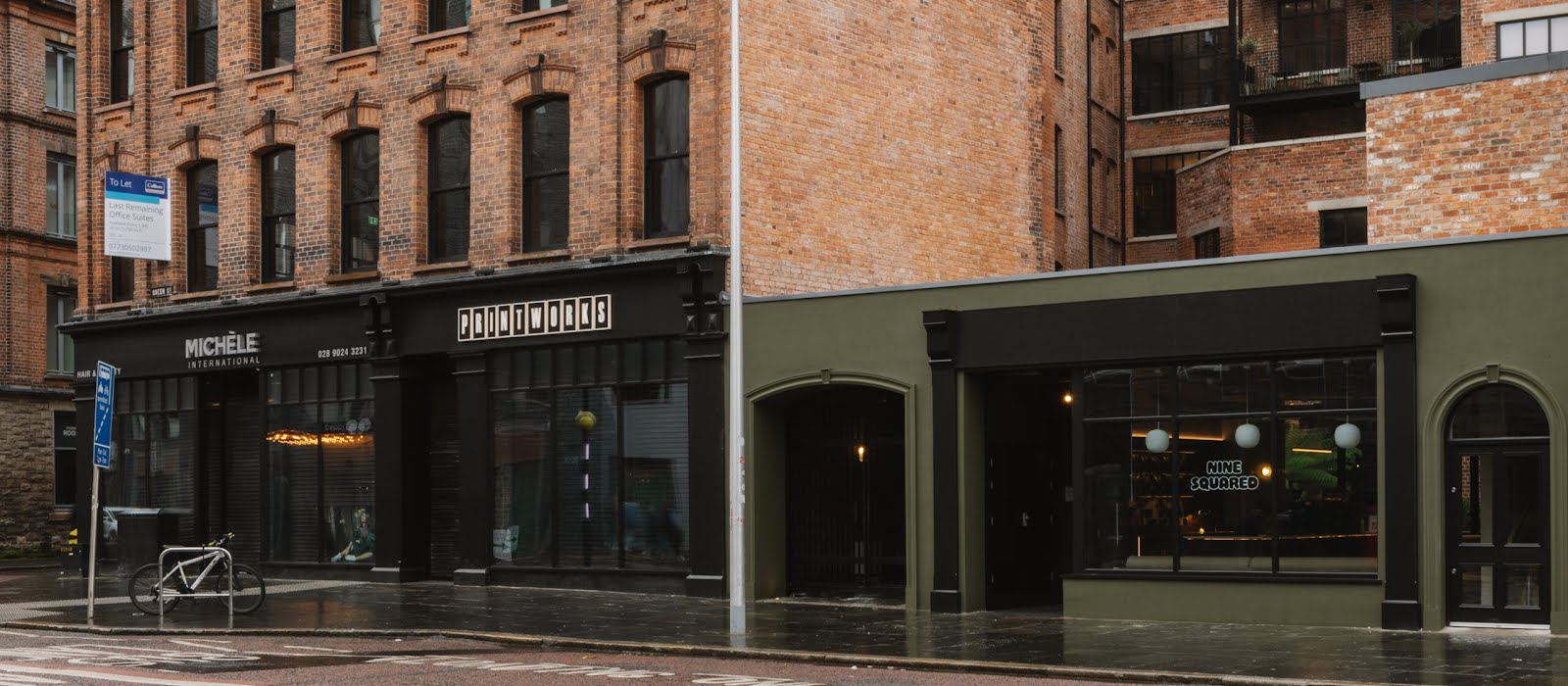 We’re taking notes on the rich, tactile details of this Belfast café for our own homes