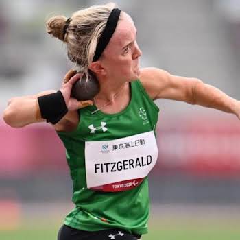 Women in Sport: Paralympic shot put athlete Mary FitzGerald