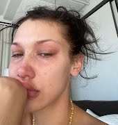 Bella Hadid said posting crying selfies on social helped her manage her ‘depressive episodes’