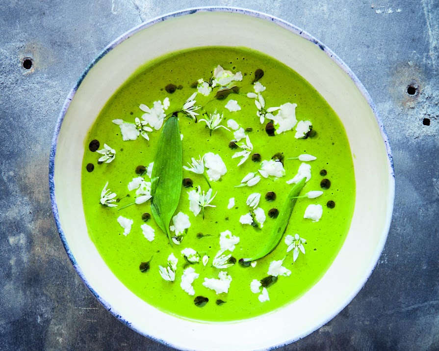 Don’t be put off by the name; nettle soup is rich, green and delicious