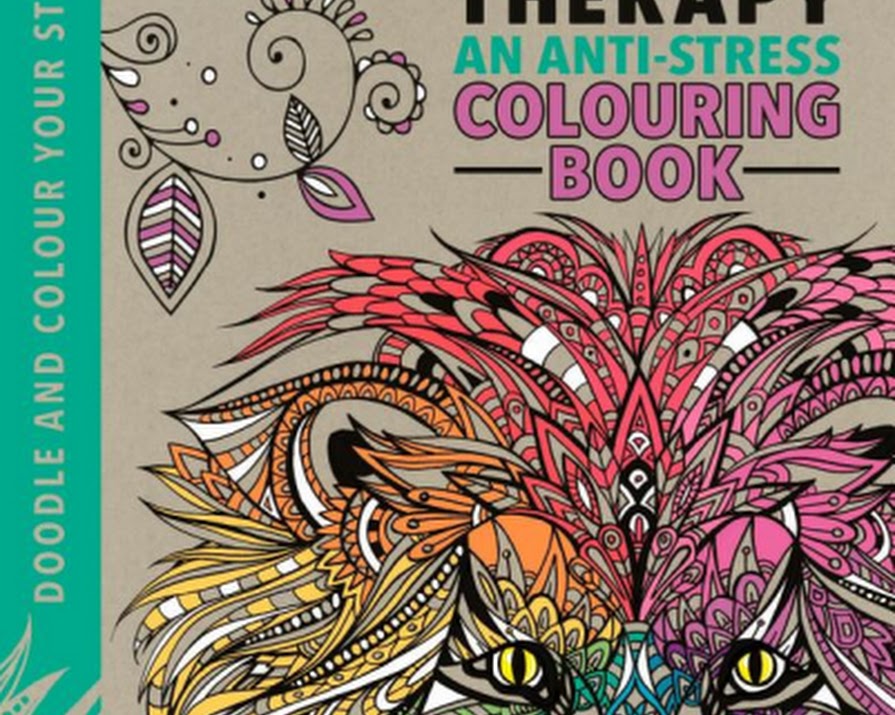 Ultimate Stress Buster: Colouring Books