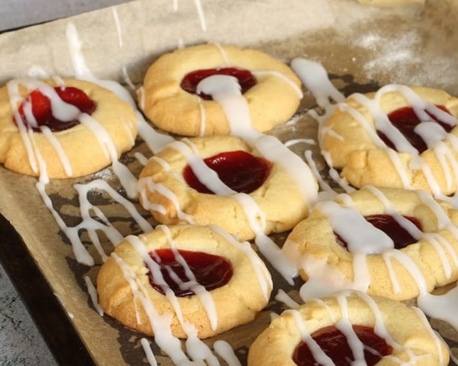Pastry chef’s home baking: Shane Smith’s jam drop cookies recipe