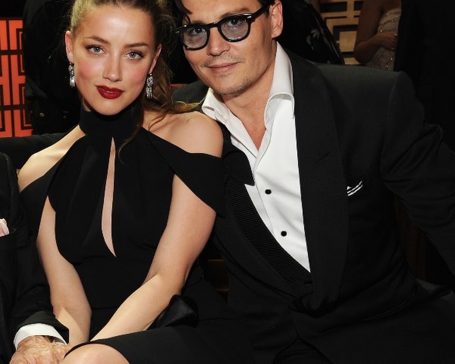 Johnny Depp Might Take Wife Amber Heard’s Last Name