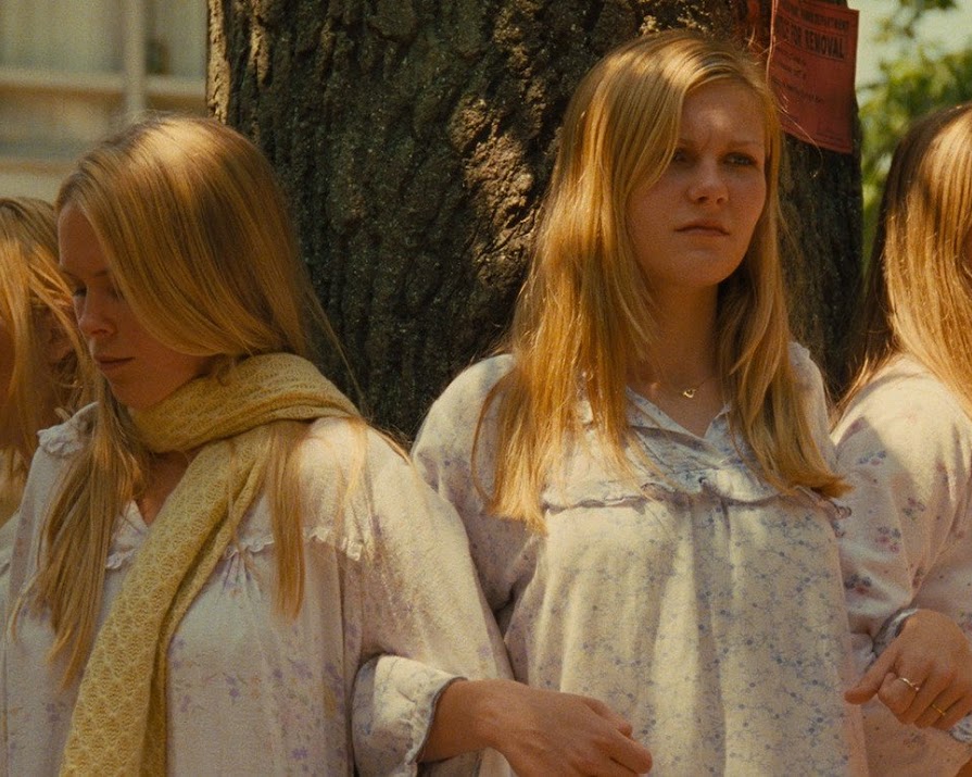Read the book before watching the movie: The Virgin Suicides
