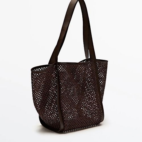 Massimo Dutti, Mesh Shopper Bag, €169