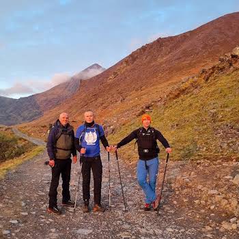 Living with Parkinson’s: ‘If you can set yourself a small goal each day – that’s you climbing your own mountain!’
