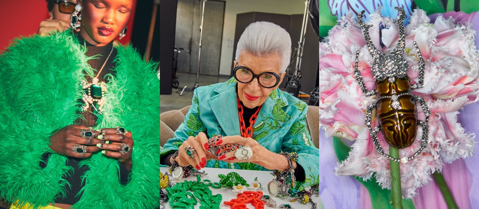 Every must-have piece in the electric Iris Apfel x H&M collection