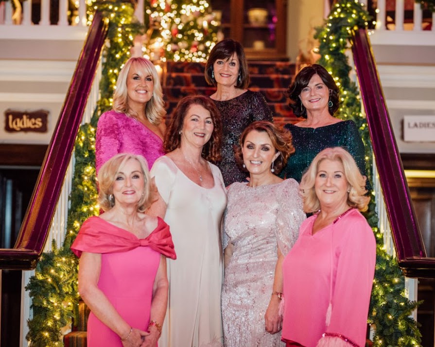 Social Pictures: Dromoland Castle Gala Christmas Dinner in aid of National Breast Cancer Research