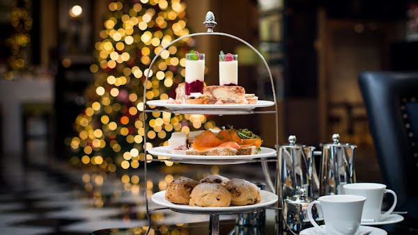 festive afternoon tea