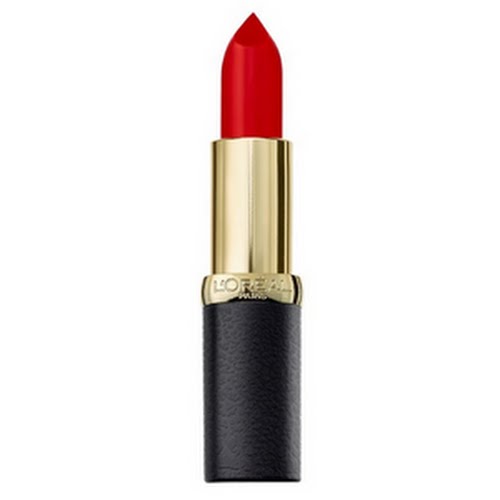 L'Oréal Paris Color Riche Matte Addiction Lipstick in Scarlett Silhouette, €11.99