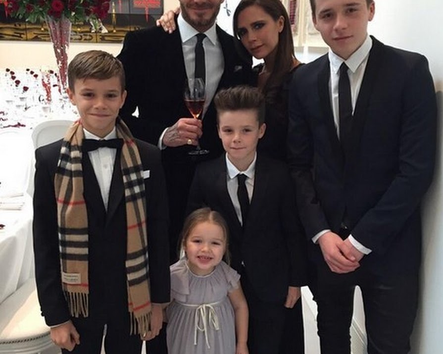 David Beckham Might Just Be The Best Celebrity Dad Ever