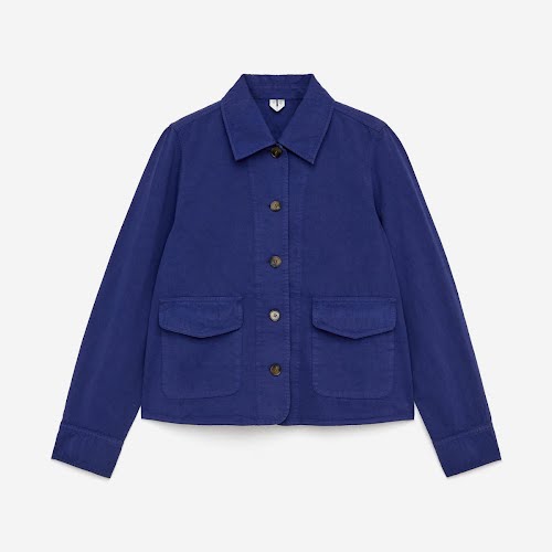 Cotton-Linen Overshirt, €89