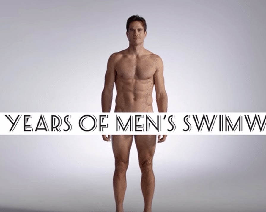 Watch: 100 Years Of Men’s Swimwear Will Make Your Day