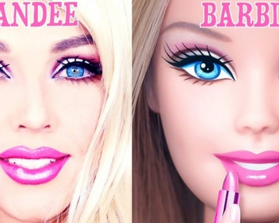 Watch: Beauty Vlogger Transforms Into Barbie