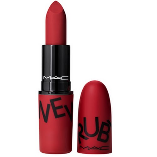MAC Powder Kiss Lipstick, Ruby New, €22