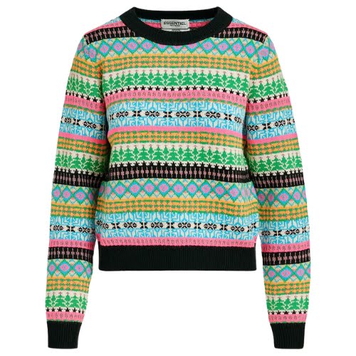 Essentiel Antwerp Multicolor Jacquard-Knit Sweater, €195