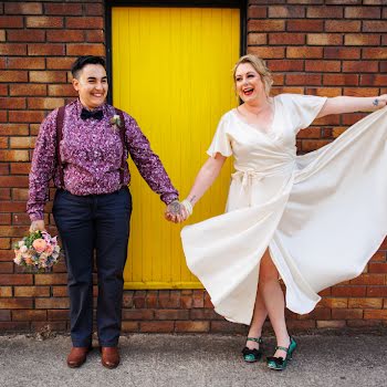 Real Weddings: Sinead and Ana’s fun-filled Christmas wedding in Dublin