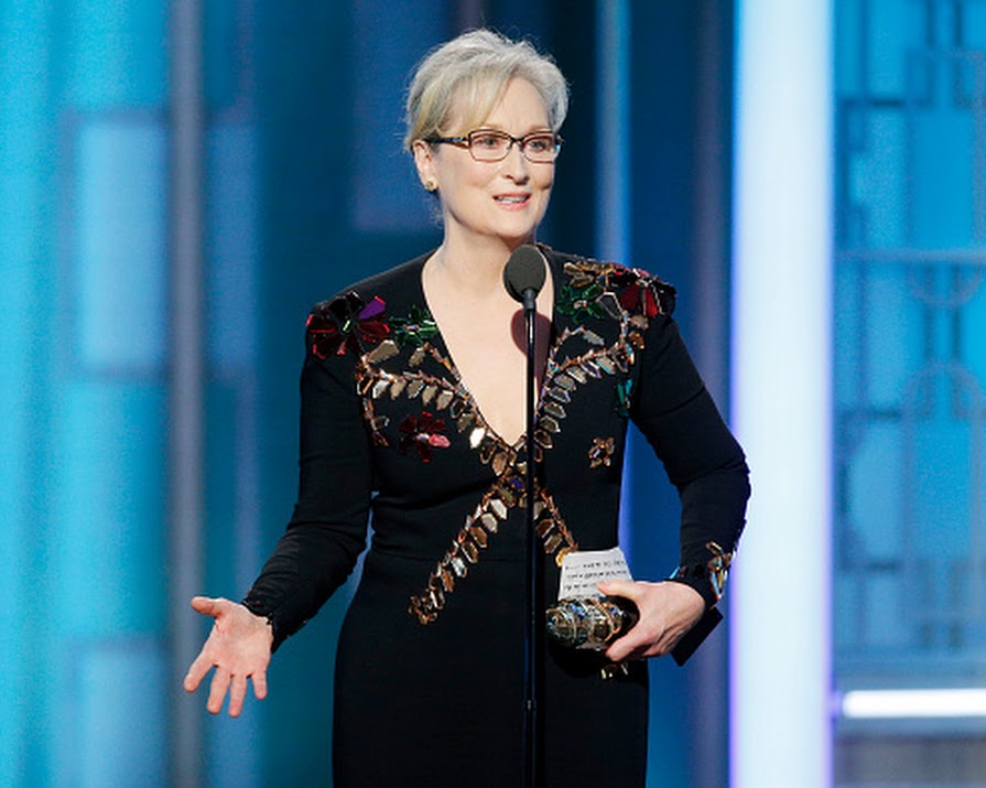 Meryl Streep’s Golden Globe Speech Is A Light We All Need This Morning