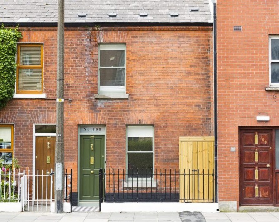 This beautifully renovated home on Townsend Street sold for €395,000