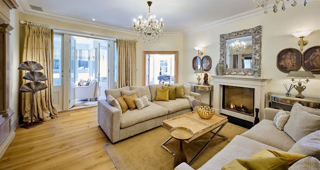 Foxrock family home