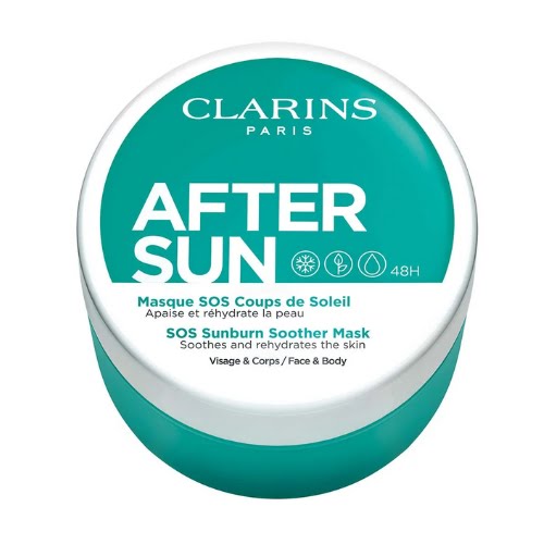 Clarins After Sun SOS Sun Burn Soother Mask, €30