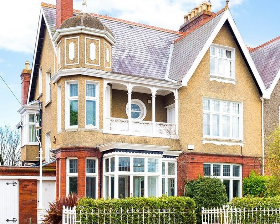 This charming Edwardian house in Ranelagh is on the market for €1.89 million