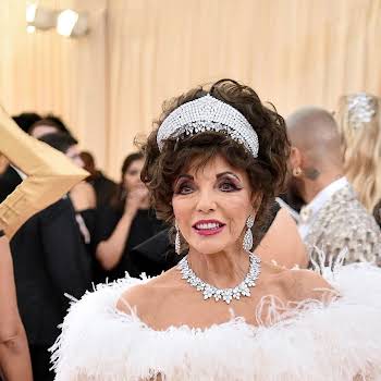 Joan Collins says wearing jeans is tragic and I have a lot of thoughts