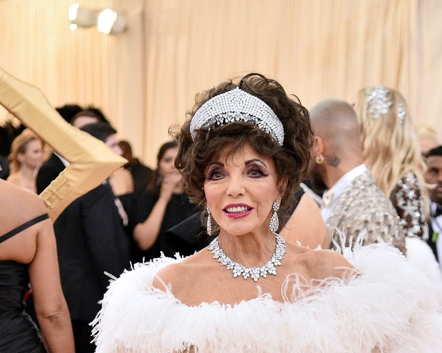 Joan Collins says wearing jeans is tragic and I have a lot of thoughts